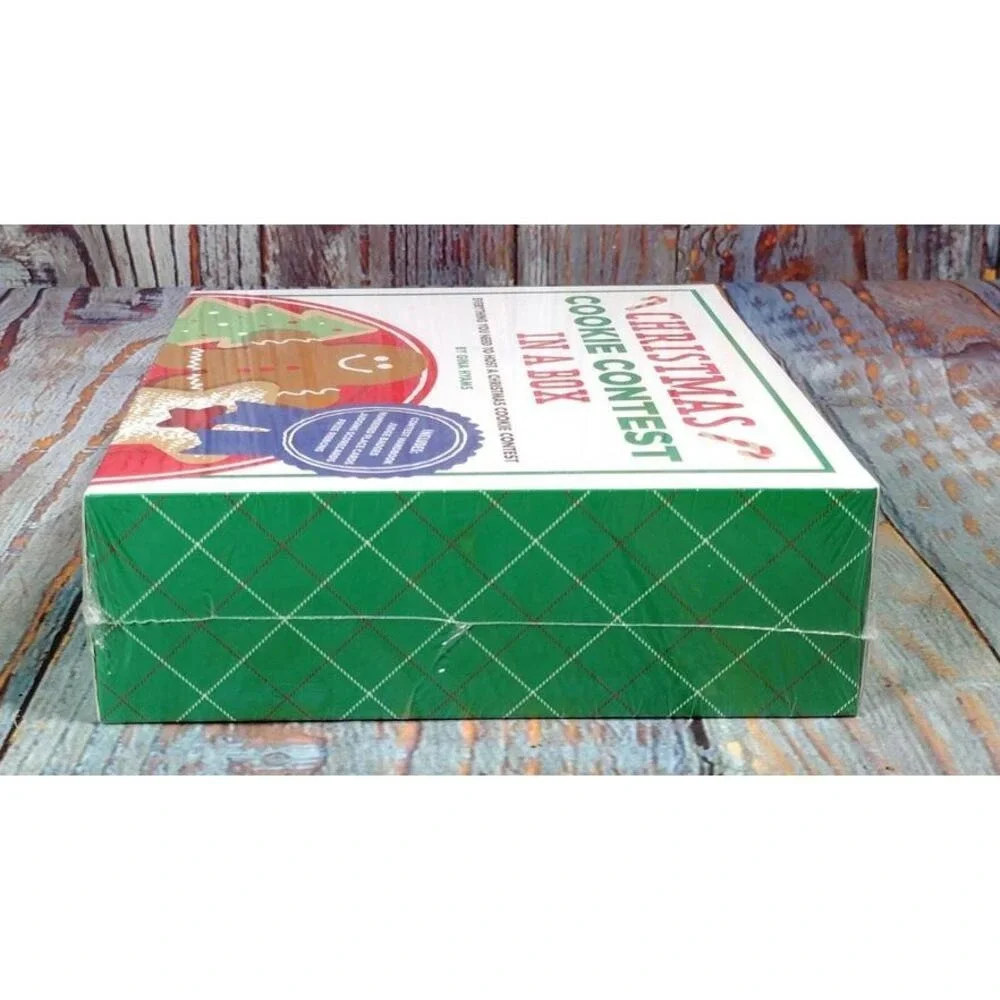 Christmas‎ Cookie Contest in a Box by Gina Hyams BRAND NEW - SEALED